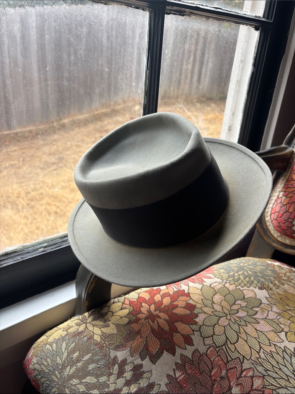 Stetson Royal DeLuxe Hat Liner in Cream and Tan
